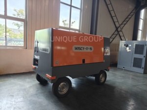 Compresor de Aire de Tornillo Móvil de 20 Bares y 191 kW con Motor Diésel y Diseño de Doble Presión para Plataformas de Perforación Minera - Product Image 5