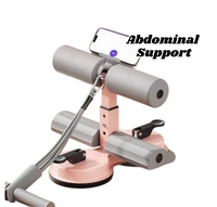 Equipo ajustable de fitness para deportes de interior con cordón de ventosa para ejercicio muscular abdominal y uso doméstico para quemar grasa