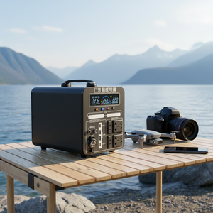 220v 1500w 210a 2520wh लिथियम बैटरी 12.6v सौर ऊर्जा प्रणाली एसी डीसी चार्जिंग पावर बैंक पोर्टेबल पावर स्टेशन - Product Image 1