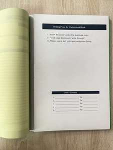 Carnet de reçus de caisse, carnets de commandes, carnets autocopiants, carnets de devis - Product Image 4