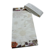 Bloc de Notas Personalizable con Lista de Compras Impresa en Papel A5, con Logotipo OEM y Diseño Personalizado