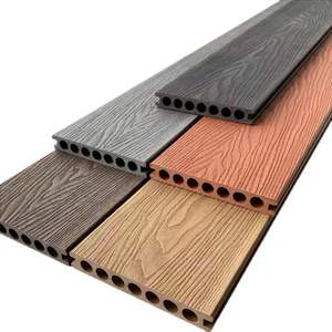 Factory outlet 3D goffrato guadagno di legno profondo nuova tecnologia WPC 3D goffrato <span class=keywords><strong>decking</strong></span> composito - Product Image 1