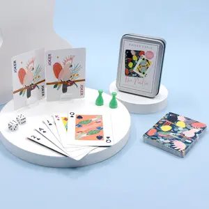 Custom Paper Board Game Card Case Printing Casino Poker Cards