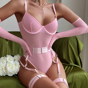 Nuovo e <span class=keywords><strong>completo</strong></span> di moda biancheria intima aderente in rete stretta per la vita biancheria intima da <span class=keywords><strong>donna</strong></span> S biancheria intima <span class=keywords><strong>Sexy</strong></span> - Product Image 5