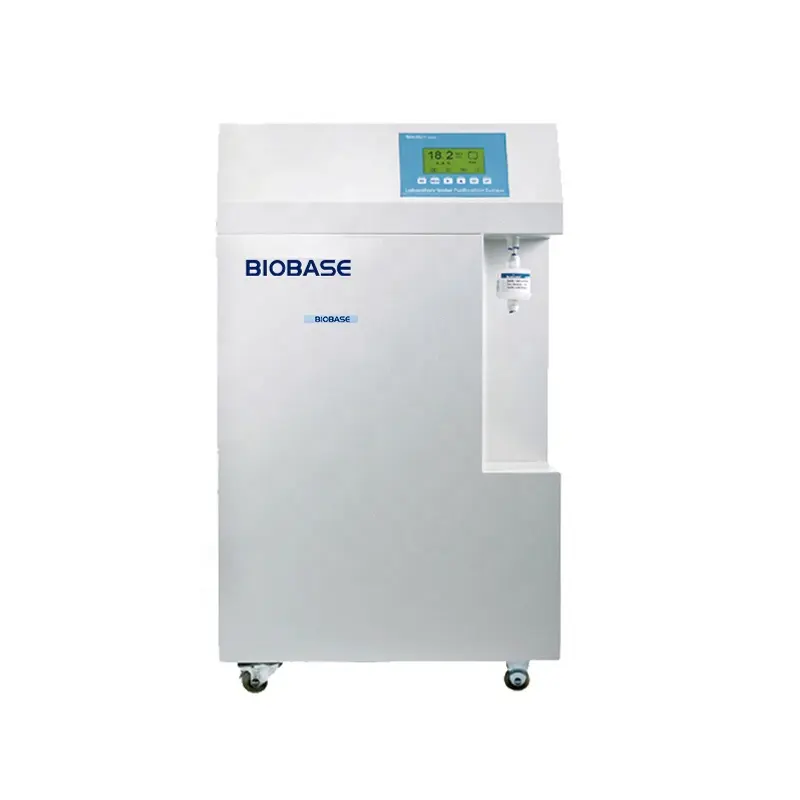 Depuratore d'acqua BIOBASE CN SCSJ-V63 depuratore d'acqua di controllo automatico del microcomputer per laboratorio/scuola/fabbrica