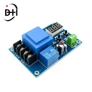 XH-M602 โมดูลควบคุมการชาร์จแบตเตอรี่ลิเธียมแบบดิจิตอล สวิตช์ควบคุมการชาร์จแบตเตอรี่ แผงป้องกัน - Product Image 3