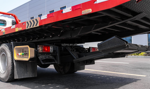 ISUZUs-remolque de rescate de carretera, remolque con <span class=keywords><strong>plataforma</strong></span> plana de 5 toneladas, 700P - Product Image 3