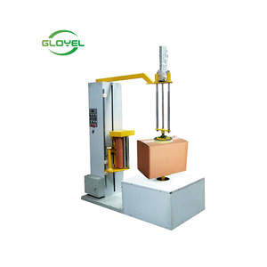 Máquina Envolvedora de Película Automática Pequeña con Control PLC para Empaquetado de Cajas - Product Image 1