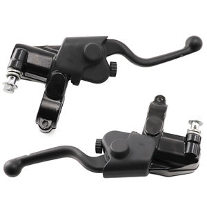 Aluminio Universal 22mm motocicleta de carreras colorido motocicleta freno hidráulico bomba de cilindro maestro palanca derecha CNC para <span class=keywords><strong>KTM125</strong></span> - Product Image 2