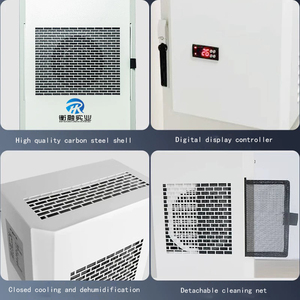 Aire Acondicionado para Gabinete Rittal de 300W, Sistema de Disipación de Calor Eléctrico PLC con Alta Eficiencia de Enfriamiento por Aire - Product Image 6