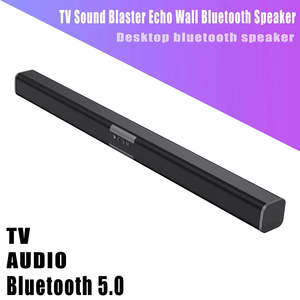 Barre de son de bureau à domicile avec batterie, modes de connexion multiples, haut-parleur audio stéréo haute fidélité pour usage quotidien - Product Image 4
