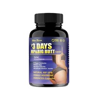 Capsules JH Factory Fengrun pour l'exportation transfrontalière en Afrique, pour les hanches et les fesses volumineuses, avec une densité osseuse améliorée, en 3 jours