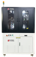 Machine d'inspection optique automatisée par vision artificielle pour composants et matériel, avec PLC et moteur, garantie 1 an