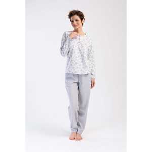 Conjunto de Ropa Exterior para Hombre KADIN JAKARLI, Conjunto de Pijama de Manga Larga con Bolsillos y Cierre de Botones - Product Image 4