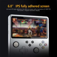 Consola de Videojuegos Portátil Topleo Arcade, 128GB, 4k HD Retro Mini, Consola de Juegos Portátil
