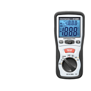 CEM DT-5300B เครื่องทดสอบความต้านทานกราวด์พร้อมไฟแบ็คไลท์ แสดงสถานะแบตเตอรี่ต่ำ ดิจิตอลเมกะโอห์มมิเตอร์ DT-5300B จอแสดงผลดิจิตอล - Product Image 3