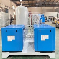Générateur d'oxygène industriel de 3 mètres cubes, technologie d'adsorption par oscillation de pression (PSA) pour l'aquaculture, origine Chine, plus de 5 ans