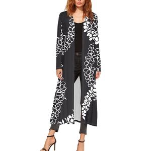 <span class=keywords><strong>Manteau</strong></span> à manches longues pour femmes <span class=keywords><strong>pas</strong></span> <span class=keywords><strong>cher</strong></span> Cape Polynesian Samoan Black Pattern Hawaii Paukenikeni <span class=keywords><strong>Long</strong></span>-length Cardigans Coat for Women - Product Image 3