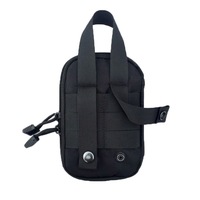 Trousse de premiers secours tactique de luxe classique imperméable pour l'extérieur, la chasse, le camping, avec fermeture éclair, petite taille