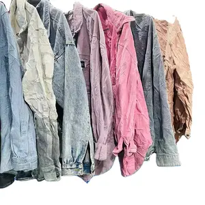 A grade clothing from the United States. Colored denim jackets are the best-selling clothing in Vietnam and the Philippines