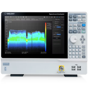 Générateur de formes d'onde SIGLENT SSA5000A d'origine, garantie 1 an, oscilloscope numérique à mémoire IP65, analyseur - Product Image 1