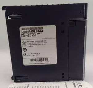 PLC และ CPU ของแท้ใหม่เอี่ยม แบบเฟสเดียว 380V 750W สำหรับใช้งานในอุตสาหกรรม รุ่น IC200CHS011 IC200CHS122 IC200MDL743 - Product Image 1