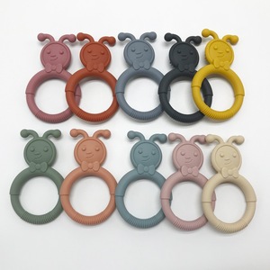 Juguete de Dentición de Silicona Suave Ecológico para Bebés, Mordedor de Silicona Unisex para Recién Nacidos - Product Image 6