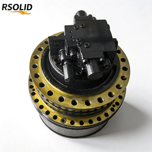Motor de traslación Rsoliddiese M3V260180A-RG25 para GFT110T3, GFT110T3B88, GFT110T3B96, piezas de maquinaria de construcción, 100% nuevo - Product Image 1