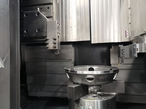 Tour CNC vertical VT7080 à vendre – Centre <span class=keywords><strong>de</strong></span> tournage vertical CNC Siemens série VT - Product Image 5