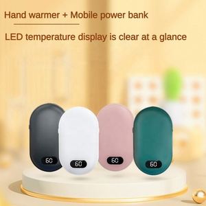 Calentador de Manos Recargable Portátil de Bolsillo, Novedad de Invierno, de Alta Calidad, OEM ODM, Venta al Por Mayor de Fábrica - Product Image 5