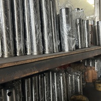 Silinder Hidrolik Presisi, Pin dan Bushing untuk Lengan, Boom, dan Bucket Excavator, Khusus untuk Mesin Konstruksi Excavator Loader