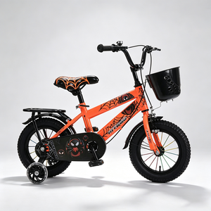 <span class=keywords><strong>Bicicleta</strong></span> Infantil MTBGO de Alta Calidad para Niños de <span class=keywords><strong>12</strong></span>, 14 y 16 Pulgadas con Diseño de Spider-Man, Cuadro de Acero de Una Velocidad y Asiento Ajustable - Product Image 1