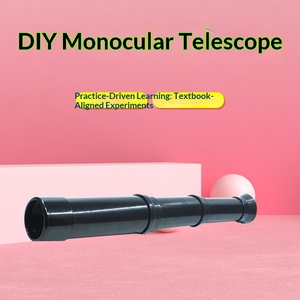 ชุดประกอบกล้องโทรทรรศน์วิทยาศาสตร์ STEAM สำหรับเด็ก ชุดอุปกรณ์การเรียนรู้ด้านแสงและวิทยาศาสตร์ สำหรับโรงเรียนประถมและ<span class=keywords><strong>มัธยม</strong></span> วัสดุขนาดเล็กสำหรับการสอน - Product Image 2