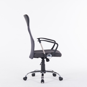 Silla de Oficina Transpirable con <span class=keywords><strong>Respaldo</strong></span> de Malla y Reposacabezas Ajustable, Cómoda Silla de Escritorio para Computadora - Product Image 4