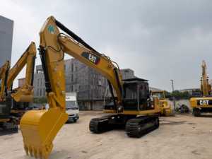 Excavadora CAT320D de Segunda Mano de Alta Fiabilidad con Orugas de Acero y Sistema Hidráulico de Fácil Mantenimiento Diario para Ingeniería de Cimentaciones - Product Image 2