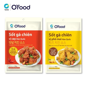 Salsa para Pollo Frito Estilo Coreano O'Food - Sabor a Queso Cremoso 120g, Salsa Lista para Usar para Pollo Crujiente, Grado de Exportación al por Mayor - Product Image 2