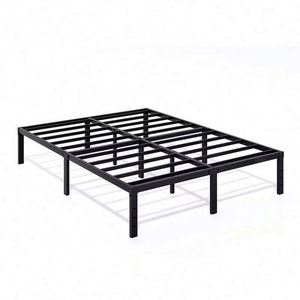 Warehouse Iron Durable Living Room Hotel Metal <b>Platform</b> Adjustable Customizable Modern Bedroom Furniture <b>Bed</b> <b>Frame</b> King Size - Product Image 1