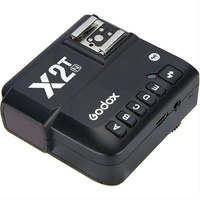 Hot Godox X2T-C X2T-N X2T-S X2T-F X2T-O X2T-P TTL 1/8000s HSS déclencheur de Flash sans fil pour Canon Nikon Sony Fuji Olympus Pentax