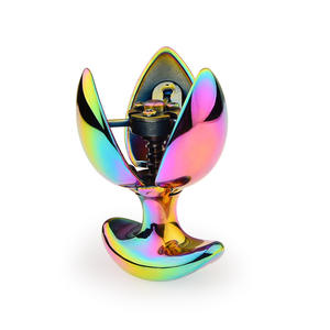 Brinquedo Erótico Adulto: <span class=keywords><strong>Plug</strong></span> Anal e Dilatador com Trava Oculta e Função de Abertura/Fechamento - Modelo de Metal Divertido 000 - Product Image 4