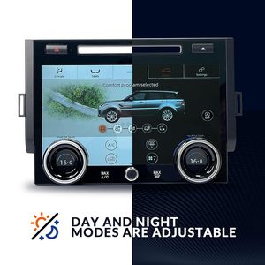Xe điều kiện không khí điều khiển LCD màn hình cảm ứng cho phạm vi Rover thể thao 2014-2017 <span class=keywords><strong>AC</strong></span> khí hậu Bảng điều chỉnh phụ tùng ô tô - Product Image 5