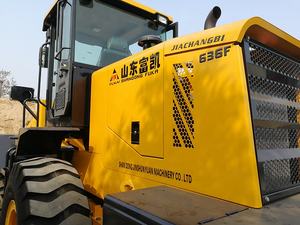 शेडोंग 1.8m3 मिनी व्हील लोडर 3000kg व्हील mucking लोडर के साथ त्वरित अड़चन - Product Image 6