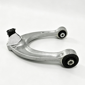 31122284979 Brazos de Control Superiores Delanteros Izquierdos Plateados de Alta Calidad para BMW Serie 5 F10 Serie 6 F06 F12 F13 - Product Image 4