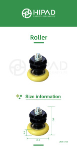 Rodillos de Vidrio Templado para Baño, <span class=keywords><strong>Ruedas</strong></span> para Puertas de Ducha, Rodas para Puerta de Box de Baño - Product Image 4