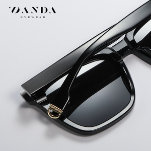 Vanda Sunglasses PS6602 Unisex Square <b>Frame</b> Polarized UV400 Driving Sun Protection - Product Image 3
