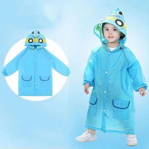 Nuevo Impermeable Infantil Resistente con Capucha y Diseño de Dibujos Animados para Niños y Niñas, Ideal para Viajes, Senderismo y Actividades al Aire Libre - Product Image 3