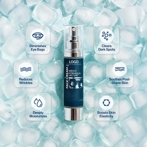 Crema Facial de Día y Noche con Retinol y Colágeno, Antienvejecimiento, Natural y Orgánica, <span class=keywords><strong>Hidratante</strong></span> para Hombres - Product Image 2