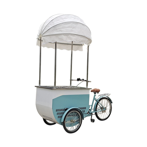 Vélo de crème glacée congélateur vélo alimentaire mobile pour magasin - Product Image 1