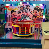 Produttore Cinese di Giostre per Parchi Divertimento di Alta Qualità a Prezzi Convenienti, Mini Tagada, Disco Tagada, Prodotti per Parchi Divertimento in Vendita