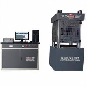 Professionele 2000kn Compressie Test Oplossing Voor Bouwmateriaal <span class=keywords><strong>Lab</strong></span> Kwaliteitscontrole - Product Image 1