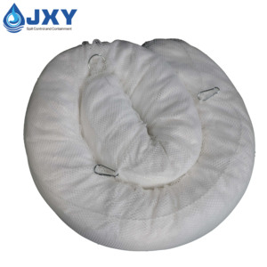 Bâche absorbante pour huile en matériau PP certifié conforme à la MARPOL Annexe I, capacité d'absorption de 80L, 3m x 20cm, pour le nettoyage industriel des cabines de moteurs de navires - Product Image 2